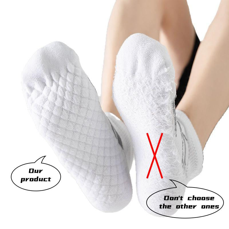 6 Pairs of Sports No Show Socks for Man and Woman, Ankle Socks with Terry Soles Offer Shock Absorption and Wear Resistance, White Daily Socks That Are Sweat-Absorbing and Breathable, Valentine'S Day Gift