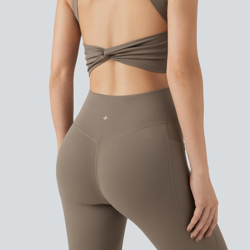 Halara Ultrasculpt™ Socinched Tummy Control Training Jumpsuit with Pockets-Easy Peezy Edition