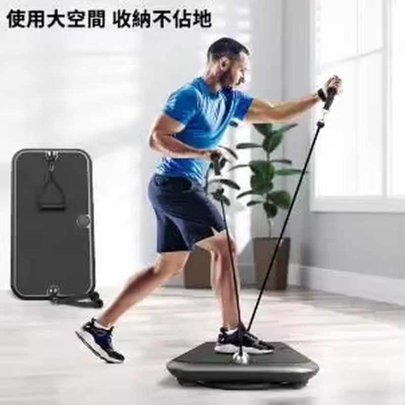 Multi Function Gym Machine Strength Training Fitness Equipment Weights Bench All in One Smart Home Gym Pulley System