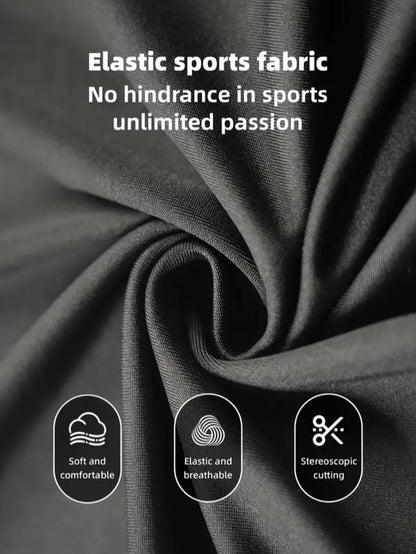 3 Pack Men'S Athletic Shorts with 'KING' Print, High Elastic Polyester and Spandex Blend, Breathable Quick Drying with Pockets for Basketball Training and Compression Swimming