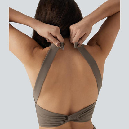 Halara Ultrasculpt™ Socinched Tummy Control Training Jumpsuit with Pockets-Easy Peezy Edition
