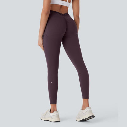 Halara Ultrasculpt™ Socinched High Waisted Tummy Control Butt Lifting Ruched Pocket Shaping Yoga Leggings