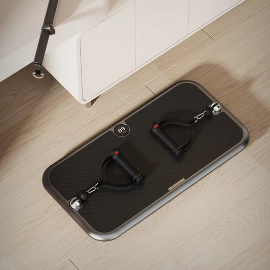 Multi Function Gym Machine Strength Training Fitness Equipment Weights Bench All in One Smart Home Gym Pulley System