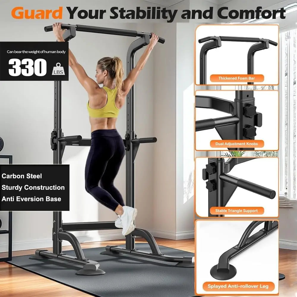 Multifunctional Indoor Adult Horizontal Bar Freestanding Training Pull-Up Rack Fitness Equipment Single Bar Rack Pull-Up